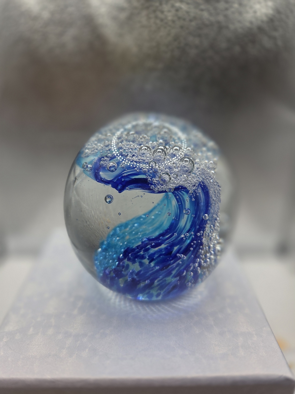 Handblown Ocean Inspired Glass Art